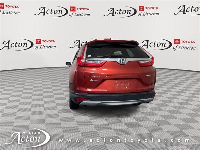 used 2017 Honda CR-V car, priced at $18,150