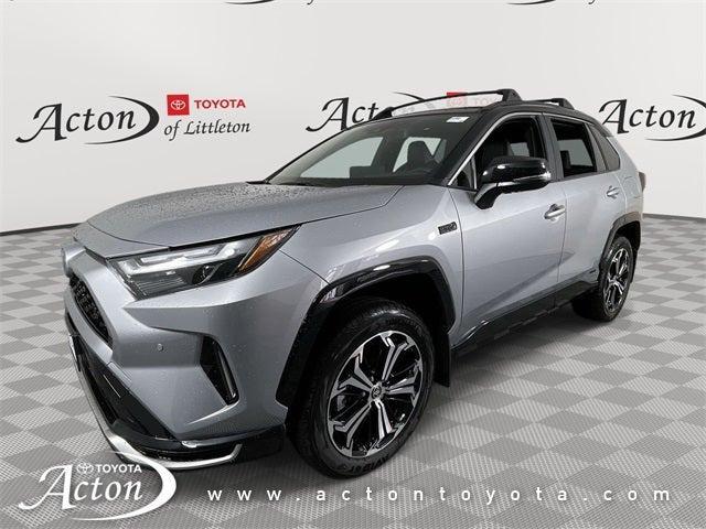 new 2024 Toyota RAV4 Prime car, priced at $52,084