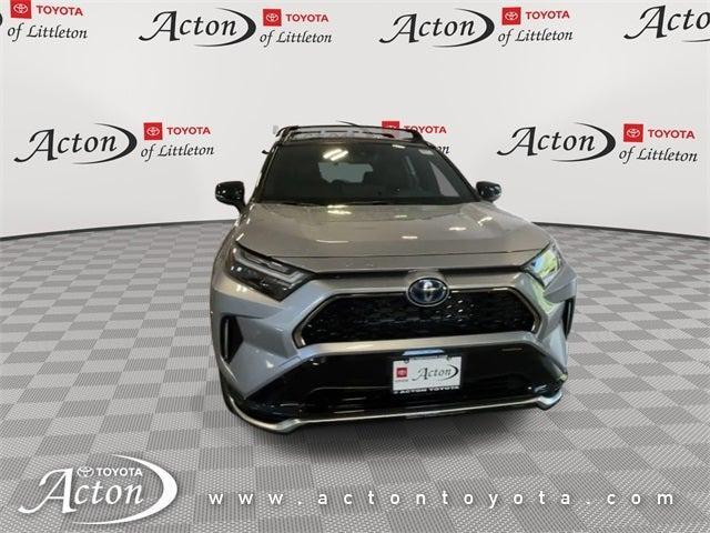 new 2024 Toyota RAV4 Prime car, priced at $52,084