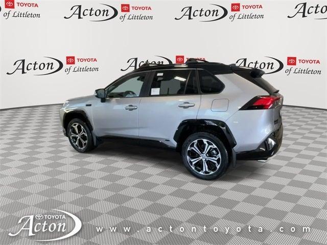 new 2024 Toyota RAV4 Prime car, priced at $52,084