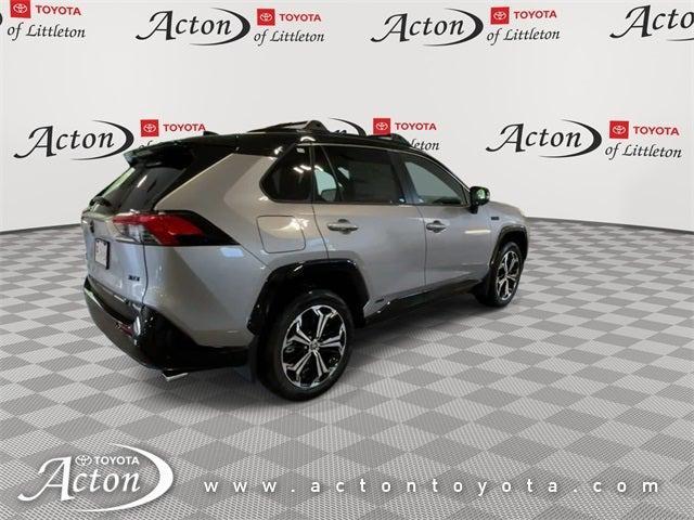 new 2024 Toyota RAV4 Prime car, priced at $52,084