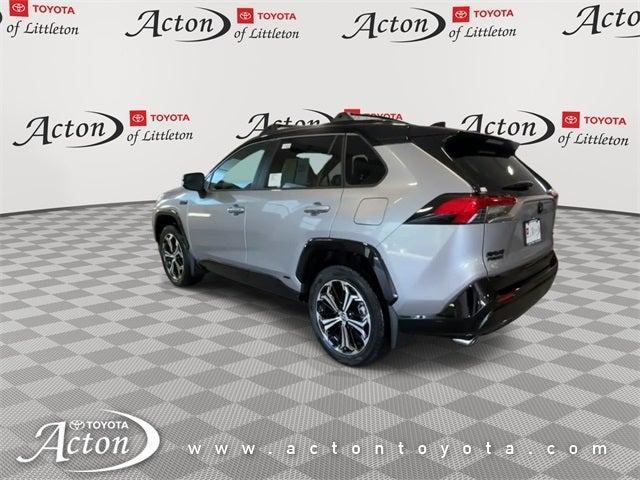 new 2024 Toyota RAV4 Prime car, priced at $52,084