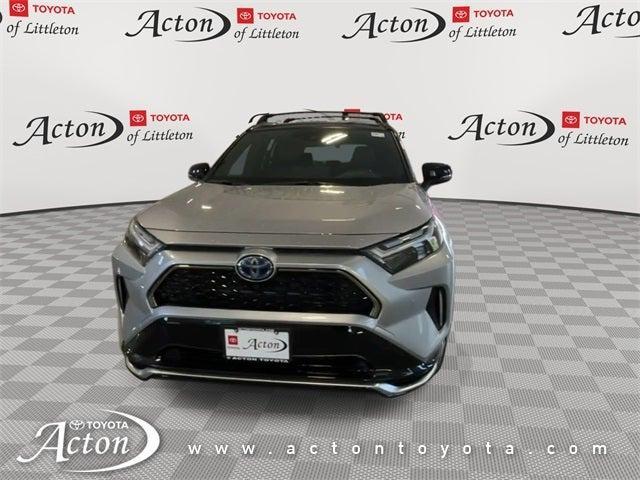 new 2024 Toyota RAV4 Prime car, priced at $52,084