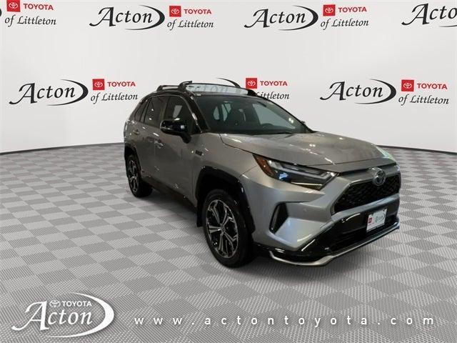 new 2024 Toyota RAV4 Prime car, priced at $52,084