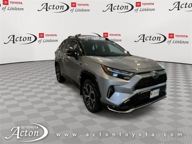 new 2024 Toyota RAV4 Prime car, priced at $52,084