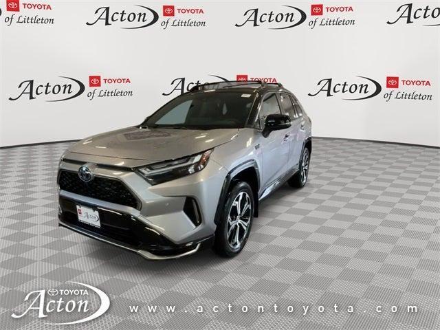 new 2024 Toyota RAV4 Prime car, priced at $52,084