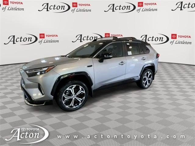 new 2024 Toyota RAV4 Prime car, priced at $52,084