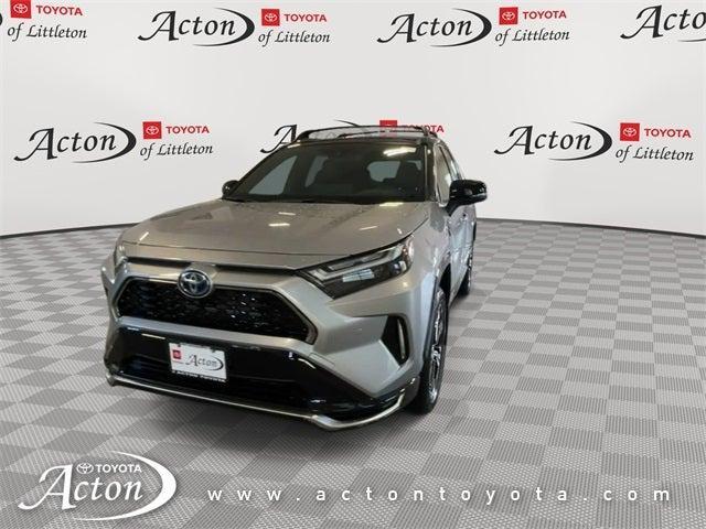 new 2024 Toyota RAV4 Prime car, priced at $52,084