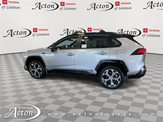 new 2024 Toyota RAV4 Prime car, priced at $52,084