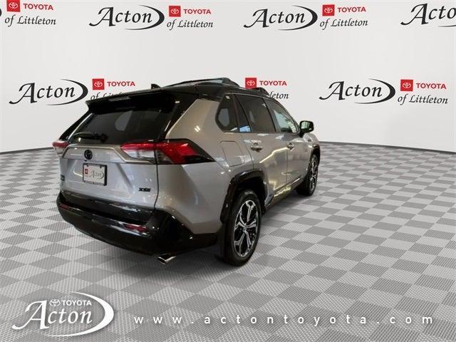 new 2024 Toyota RAV4 Prime car, priced at $52,084