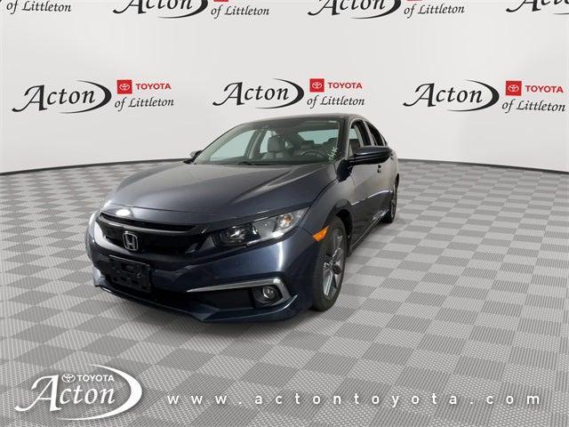 used 2021 Honda Civic car, priced at $23,000
