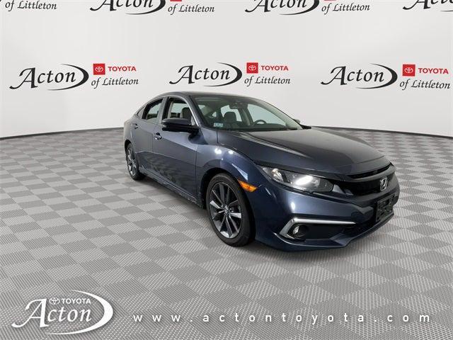 used 2021 Honda Civic car, priced at $23,000