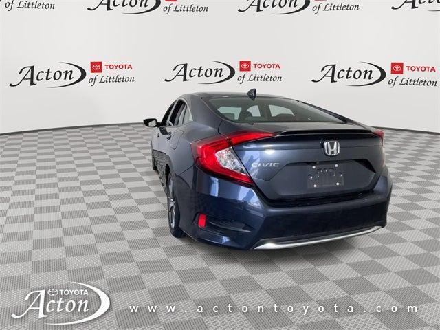 used 2021 Honda Civic car, priced at $23,000