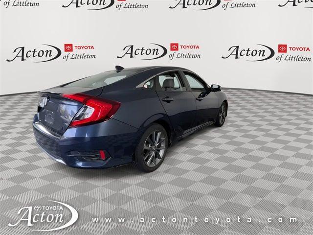 used 2021 Honda Civic car, priced at $23,000