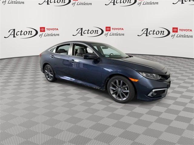 used 2021 Honda Civic car, priced at $23,000