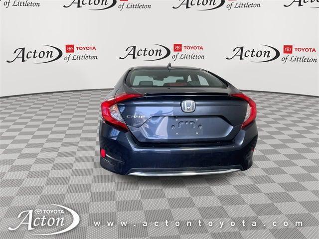 used 2021 Honda Civic car, priced at $23,000