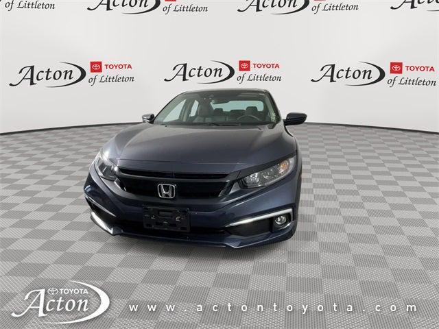 used 2021 Honda Civic car, priced at $23,000