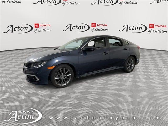 used 2021 Honda Civic car, priced at $23,000