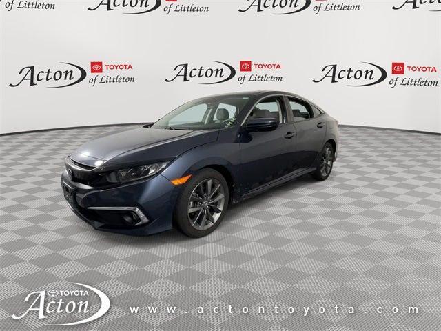 used 2021 Honda Civic car, priced at $23,000