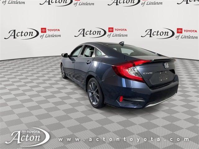 used 2021 Honda Civic car, priced at $23,000