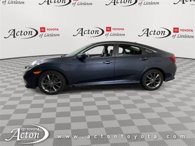 used 2021 Honda Civic car, priced at $23,000