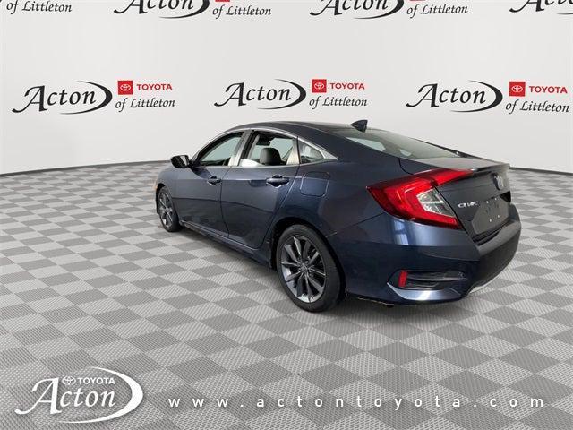 used 2021 Honda Civic car, priced at $23,000