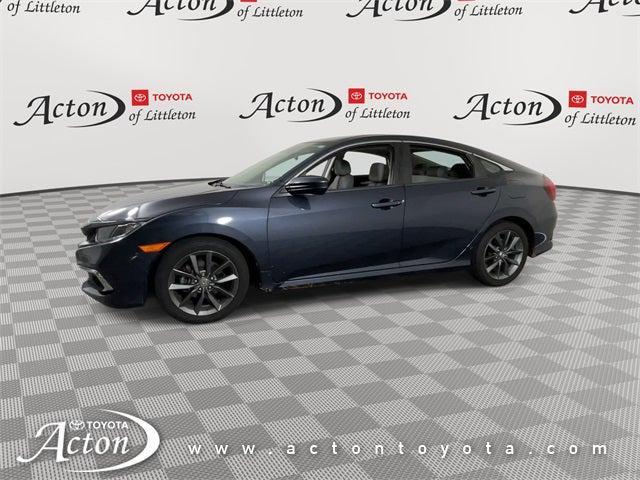 used 2021 Honda Civic car, priced at $23,000