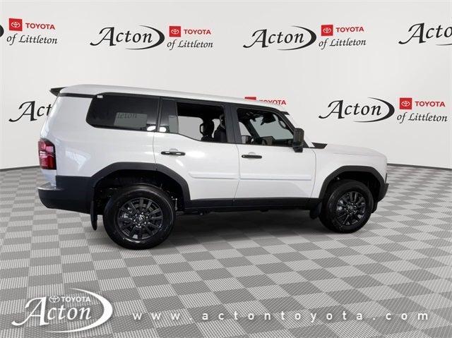 new 2025 Toyota Land Cruiser car, priced at $55,928