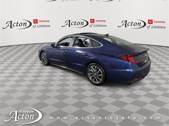 used 2020 Hyundai Sonata car, priced at $18,500