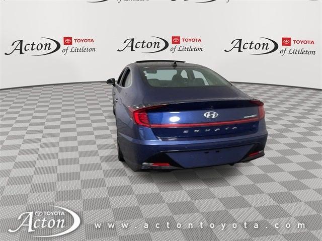 used 2020 Hyundai Sonata car, priced at $18,500