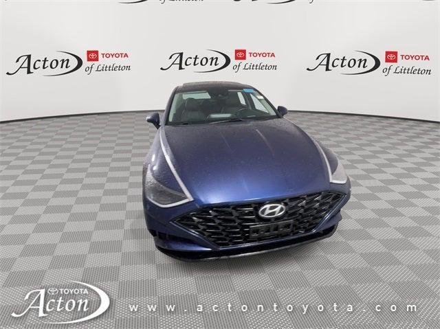 used 2020 Hyundai Sonata car, priced at $18,500