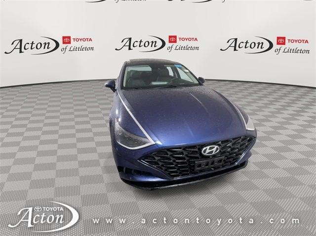 used 2020 Hyundai Sonata car, priced at $18,500