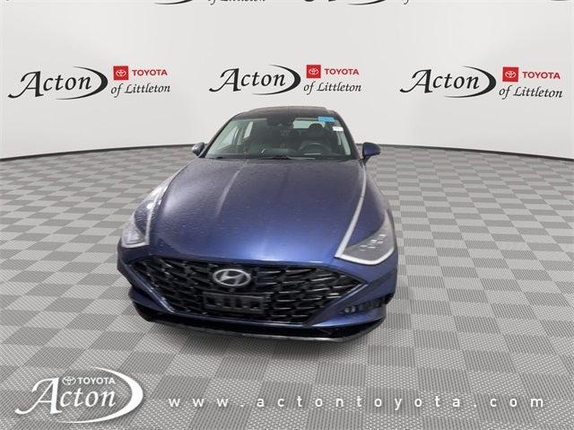 used 2020 Hyundai Sonata car, priced at $18,500