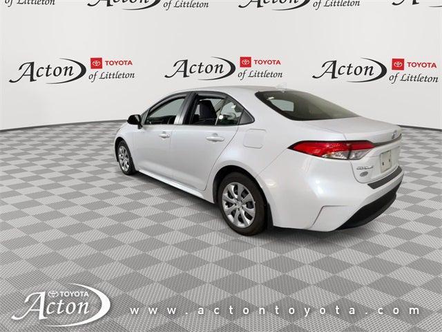 used 2023 Toyota Corolla car, priced at $21,500