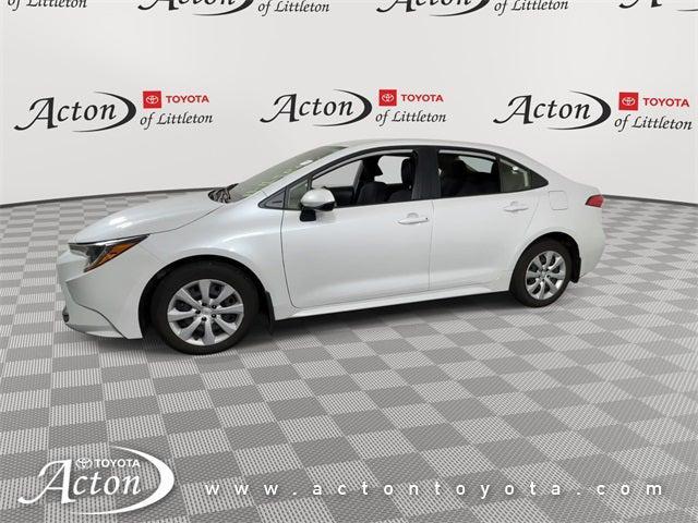 used 2023 Toyota Corolla car, priced at $21,500