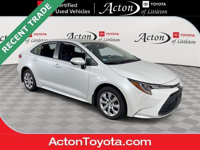 used 2023 Toyota Corolla car, priced at $21,500