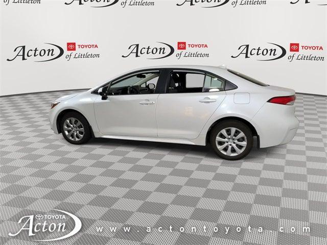 used 2023 Toyota Corolla car, priced at $21,500