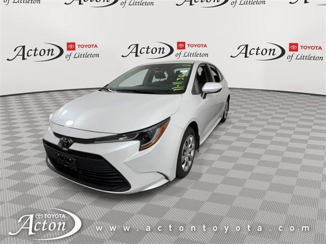 used 2023 Toyota Corolla car, priced at $21,500