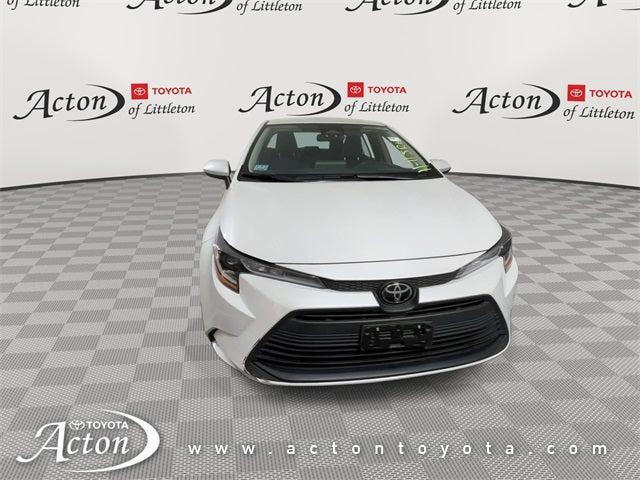 used 2023 Toyota Corolla car, priced at $21,500