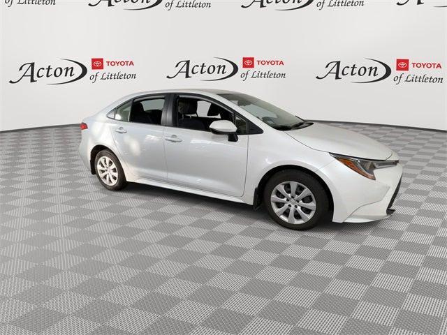 used 2023 Toyota Corolla car, priced at $21,500