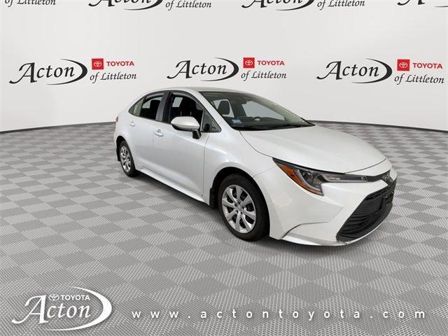 used 2023 Toyota Corolla car, priced at $21,500