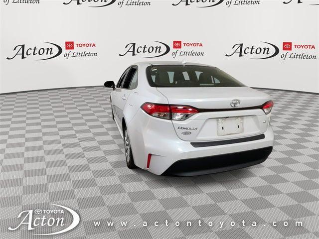 used 2023 Toyota Corolla car, priced at $21,500