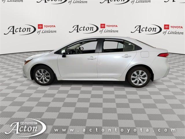 used 2023 Toyota Corolla car, priced at $21,500