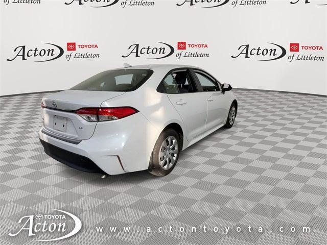 used 2023 Toyota Corolla car, priced at $21,500