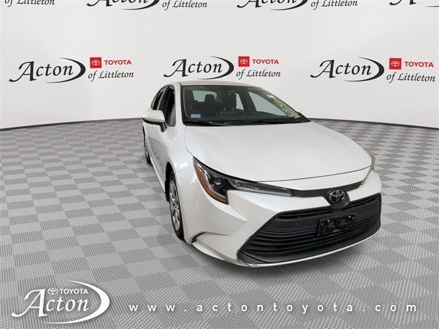 used 2023 Toyota Corolla car, priced at $21,500