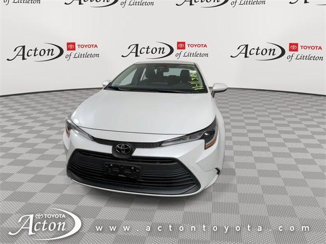 used 2023 Toyota Corolla car, priced at $21,500