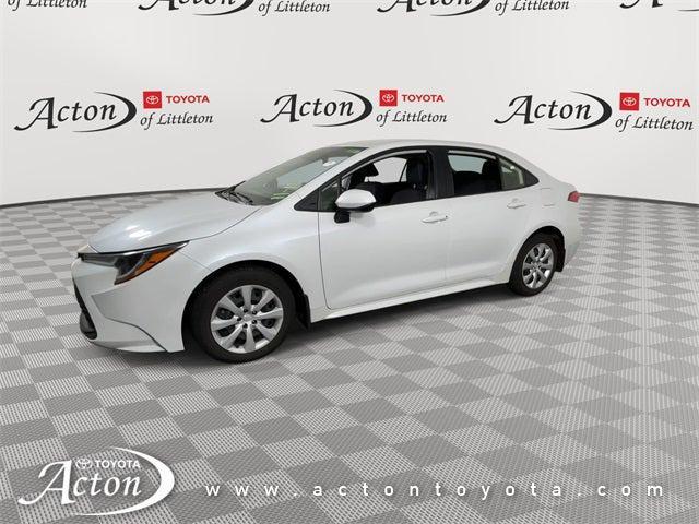 used 2023 Toyota Corolla car, priced at $21,500