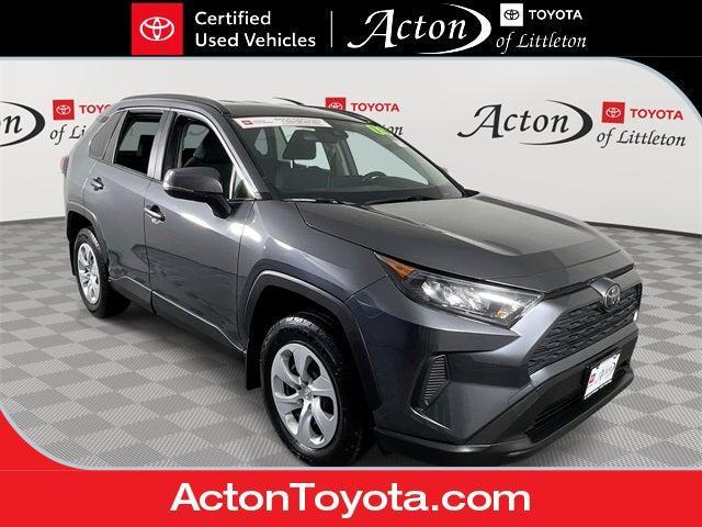 used 2019 Toyota RAV4 car, priced at $23,898
