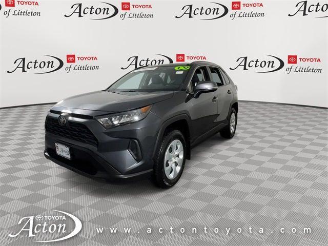 used 2019 Toyota RAV4 car, priced at $23,898