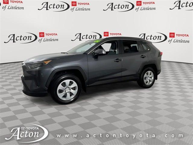 used 2019 Toyota RAV4 car, priced at $23,898